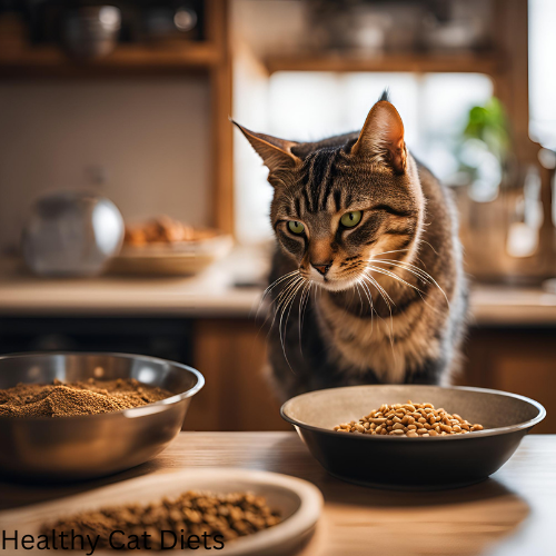 Storing and Serving Dry Cat Food