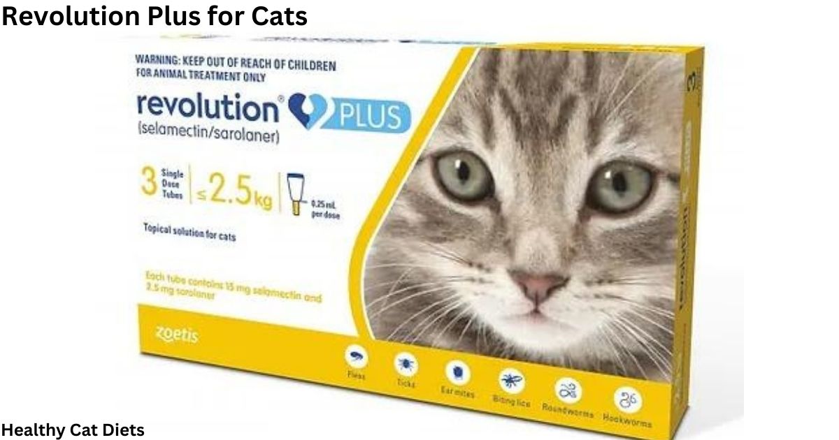 Revolution Plus for Cats