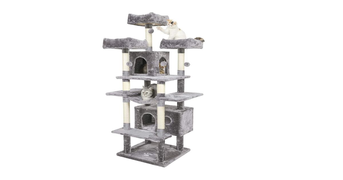 Ultimate Guide For Choose the Best Cat Tree for Large Cats