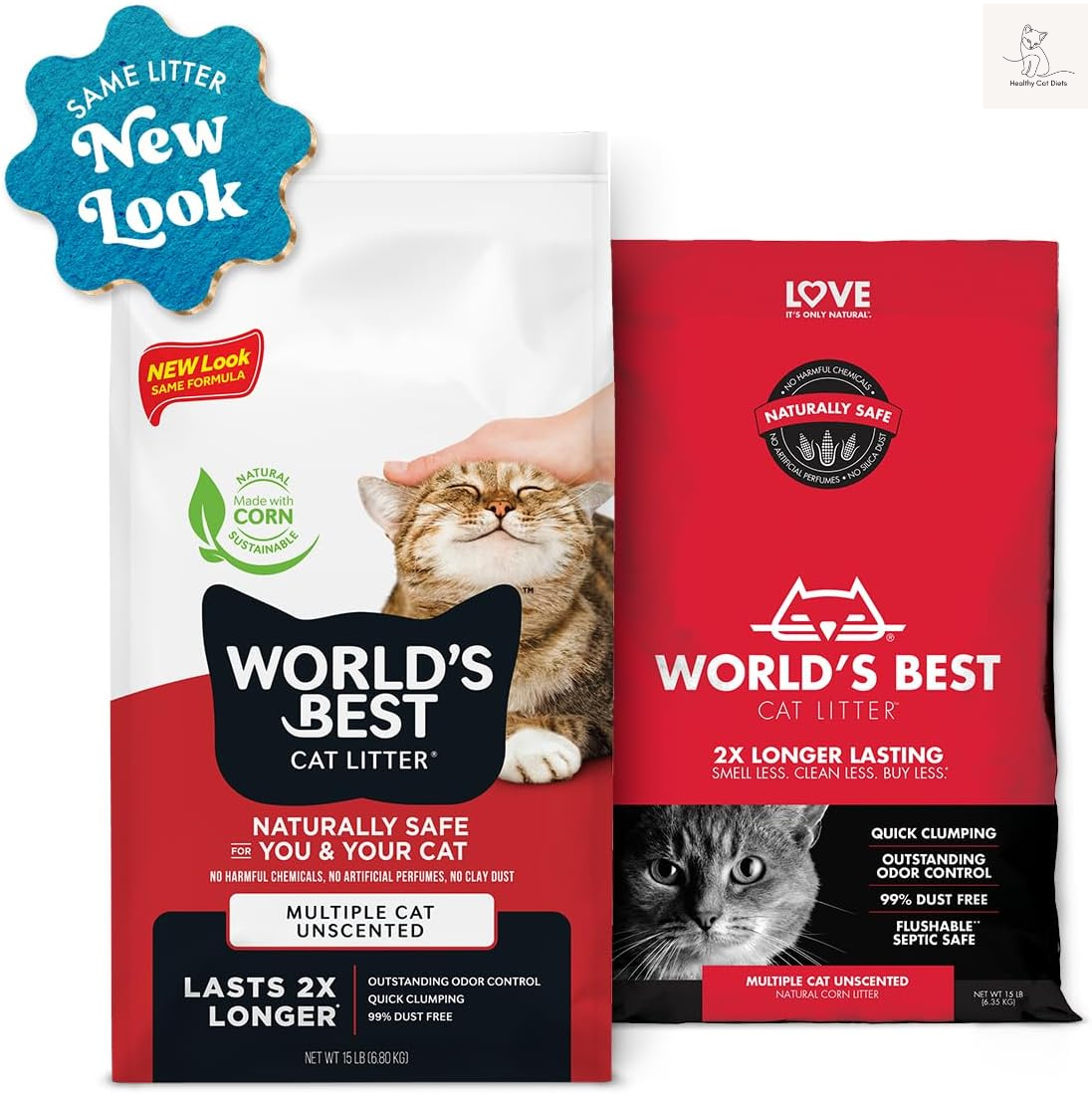 Worlds Best Cat Litter