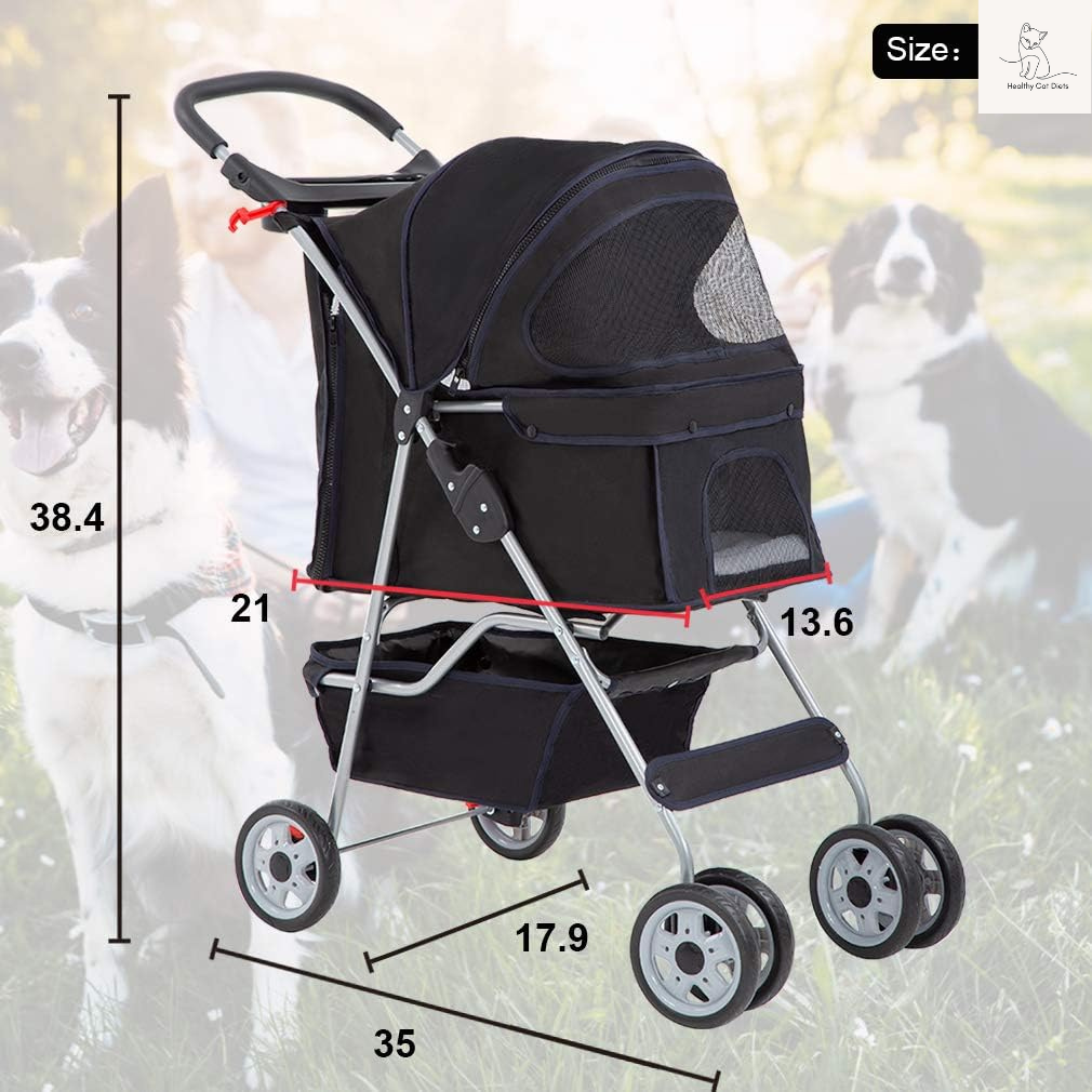 The Ultimate Guide to Cat Strollers: Everything You Need to Know