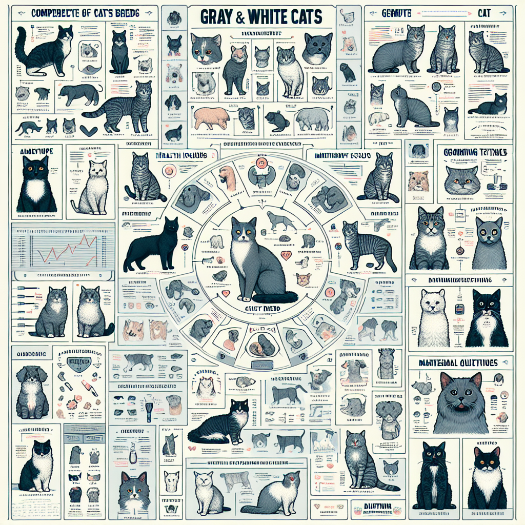 Gray and White Cats: A Complete Guide