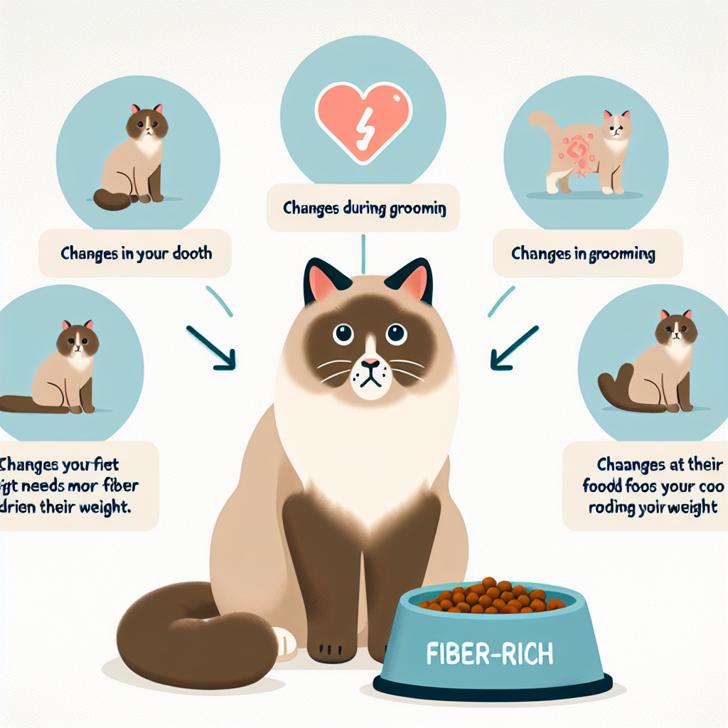 how to add more fiber in cats food