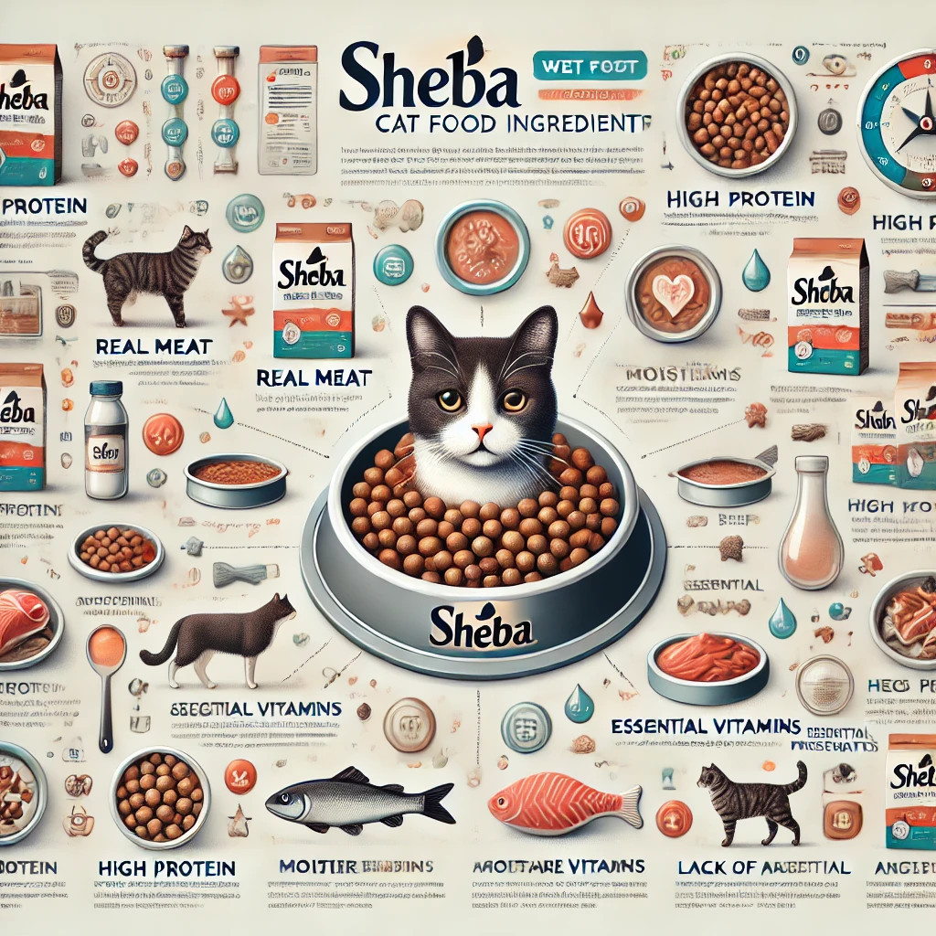 sheba cat food