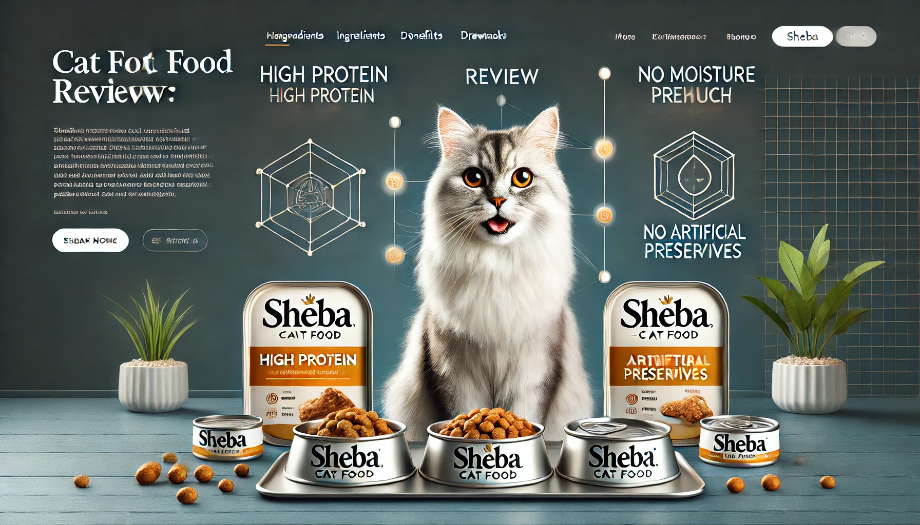 Sheba Cat Food Review