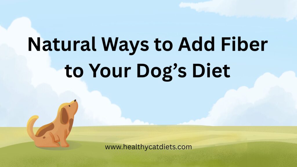 Dog’s Diet