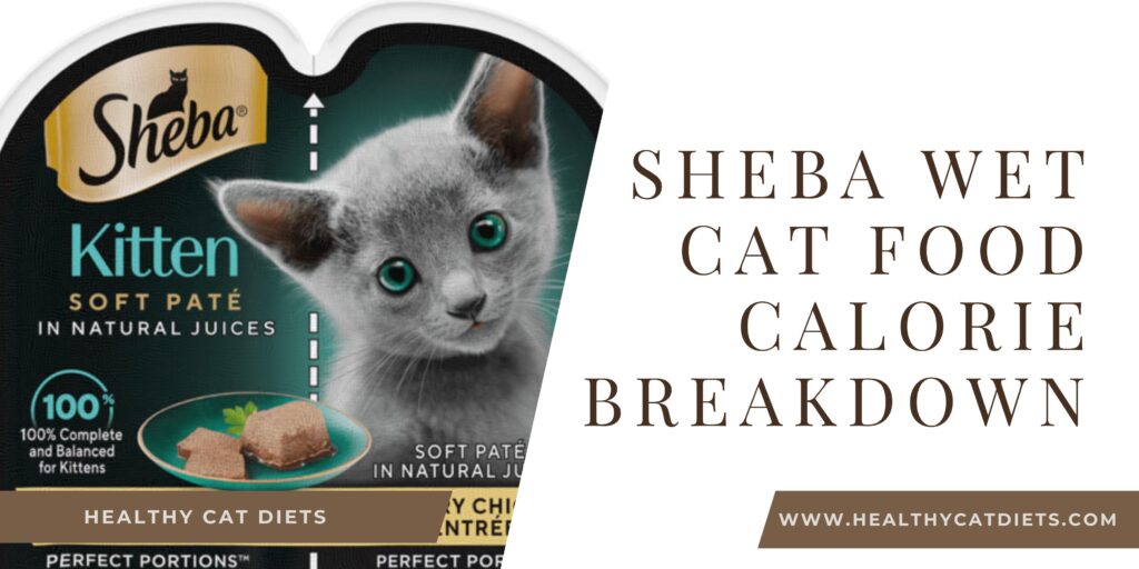 how many calories in sheba