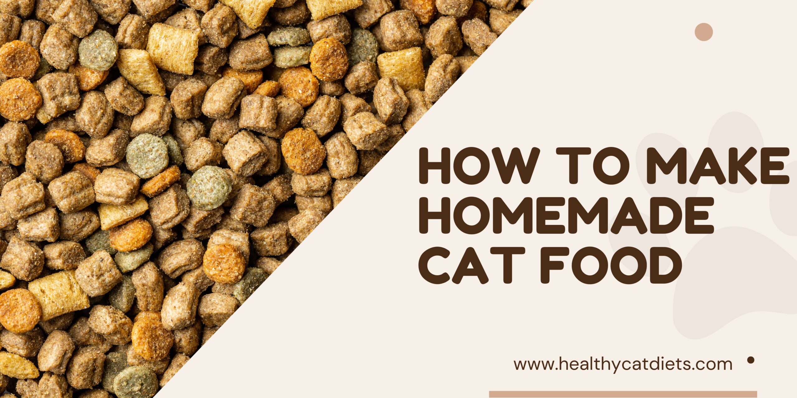 Homemade Cat Food