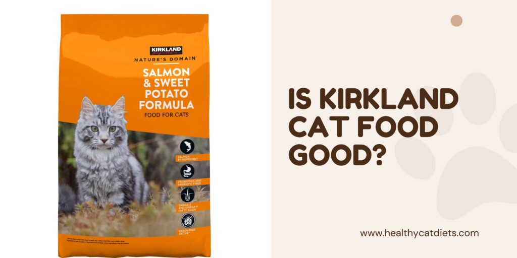 Kirkland Cat Food