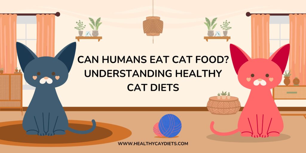 Can Humans Eat Cat Food
