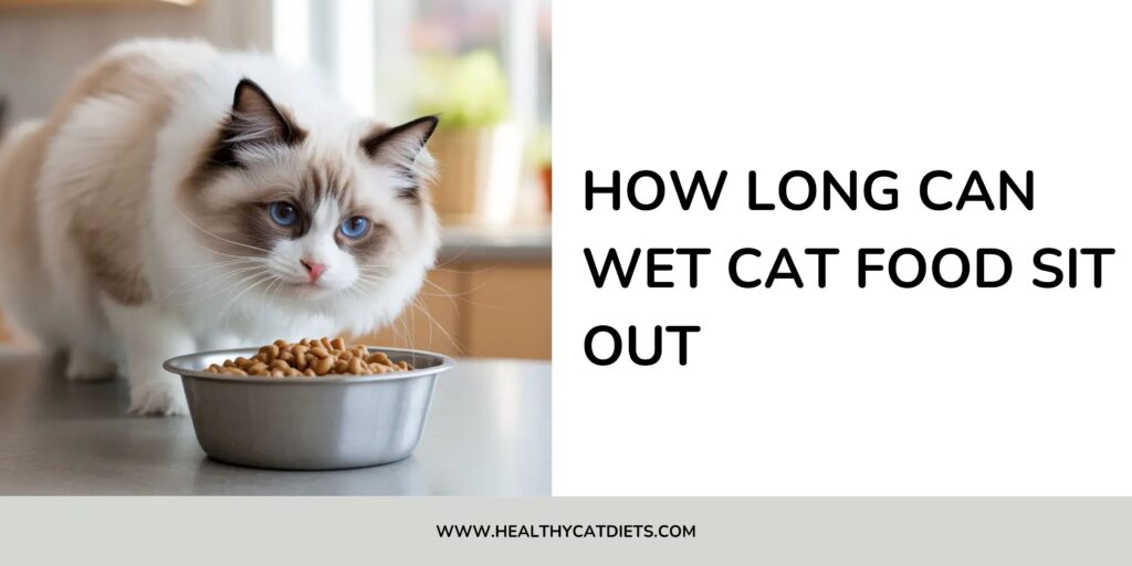 Wet Cat Food Sit Out