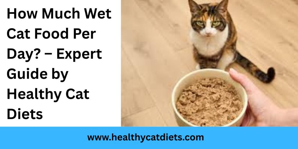 How Much Wet Cat Food Per Day? – Expert Guide by Healthy Cat Diets