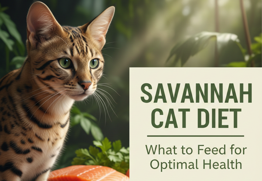 Savannah Cat Diet