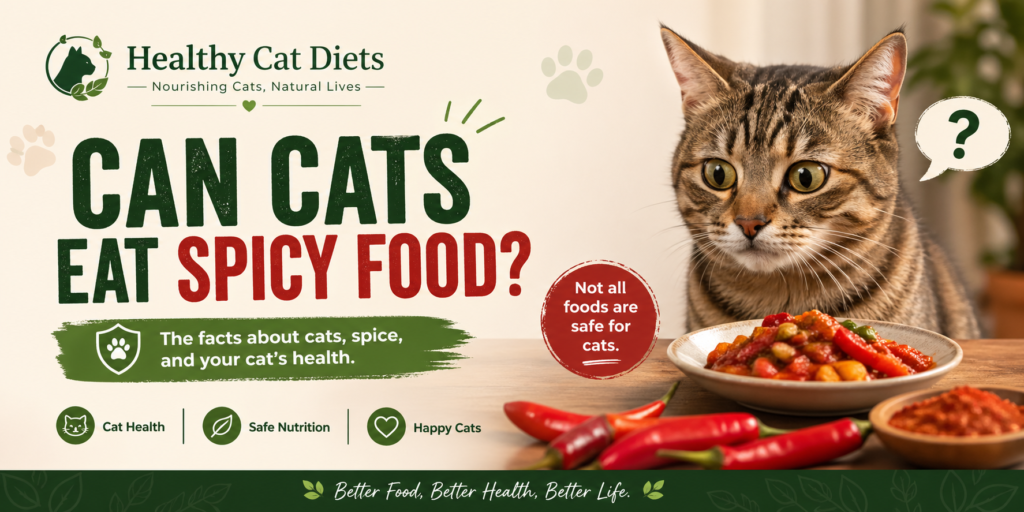 can cats eat spicy food