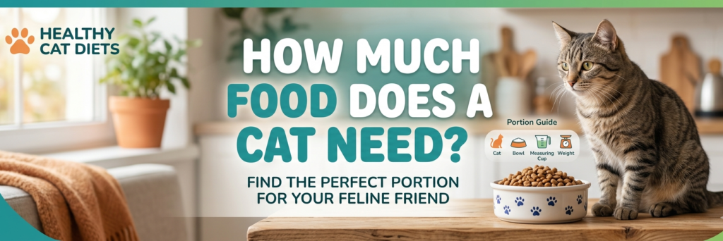 how much food does a cat need
