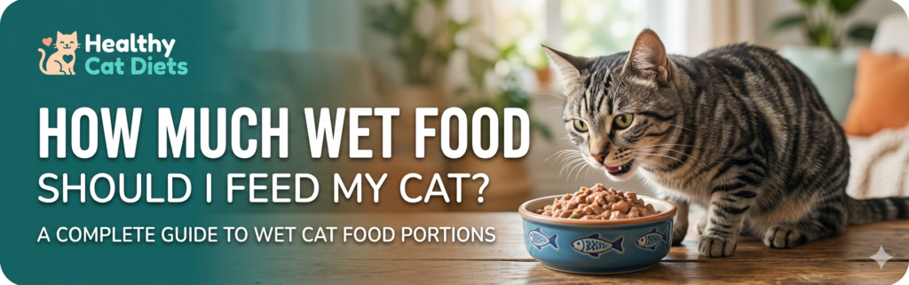 how much wet food should i feed my cat